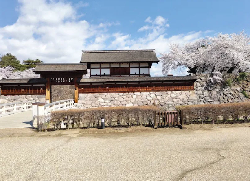 Matsushiro Castle Ruins, Japan